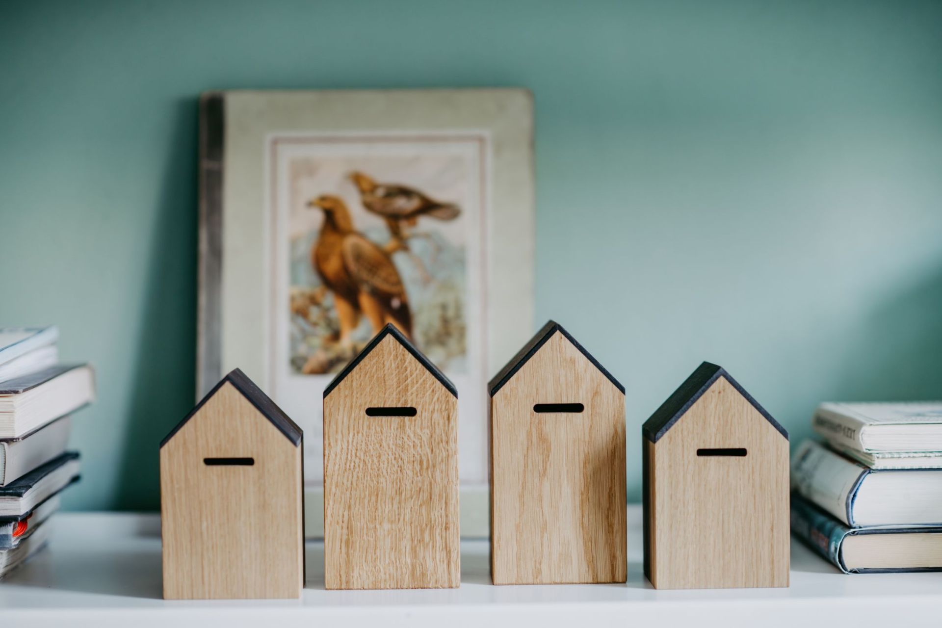 Geldsparhaus Side by Side