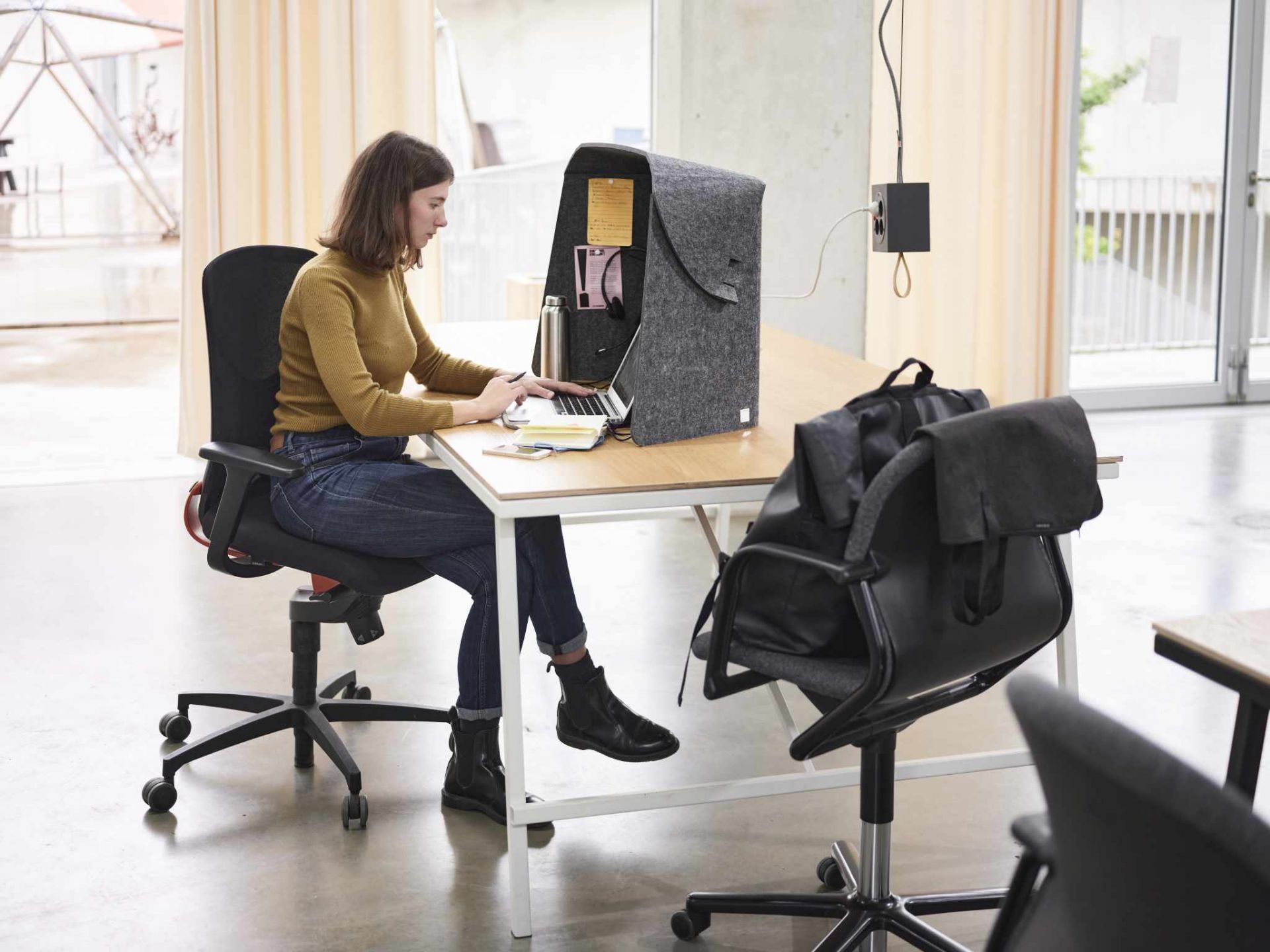 Fold-Up-Workspace Wilkhahn