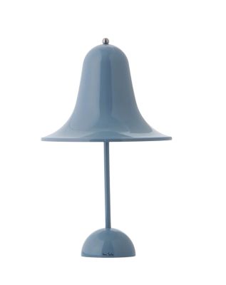Pantop Table Lamp Ø23 Tischleuchte Hellblau Verpan EINZELSTÜCK
