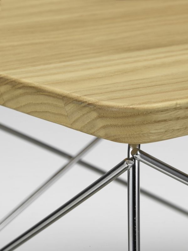 Occasional Table LTR Beistelltisch HPL Kastanie Vitra 