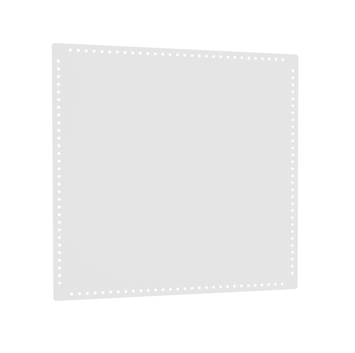 USM Haller Tablar gelocht Ersatzteil 50 x 35 cm Reinweiß