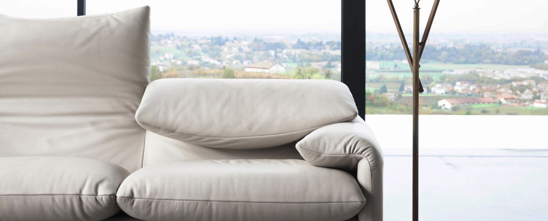 675 Maralunga Sofa Zweisitzer Cassina
