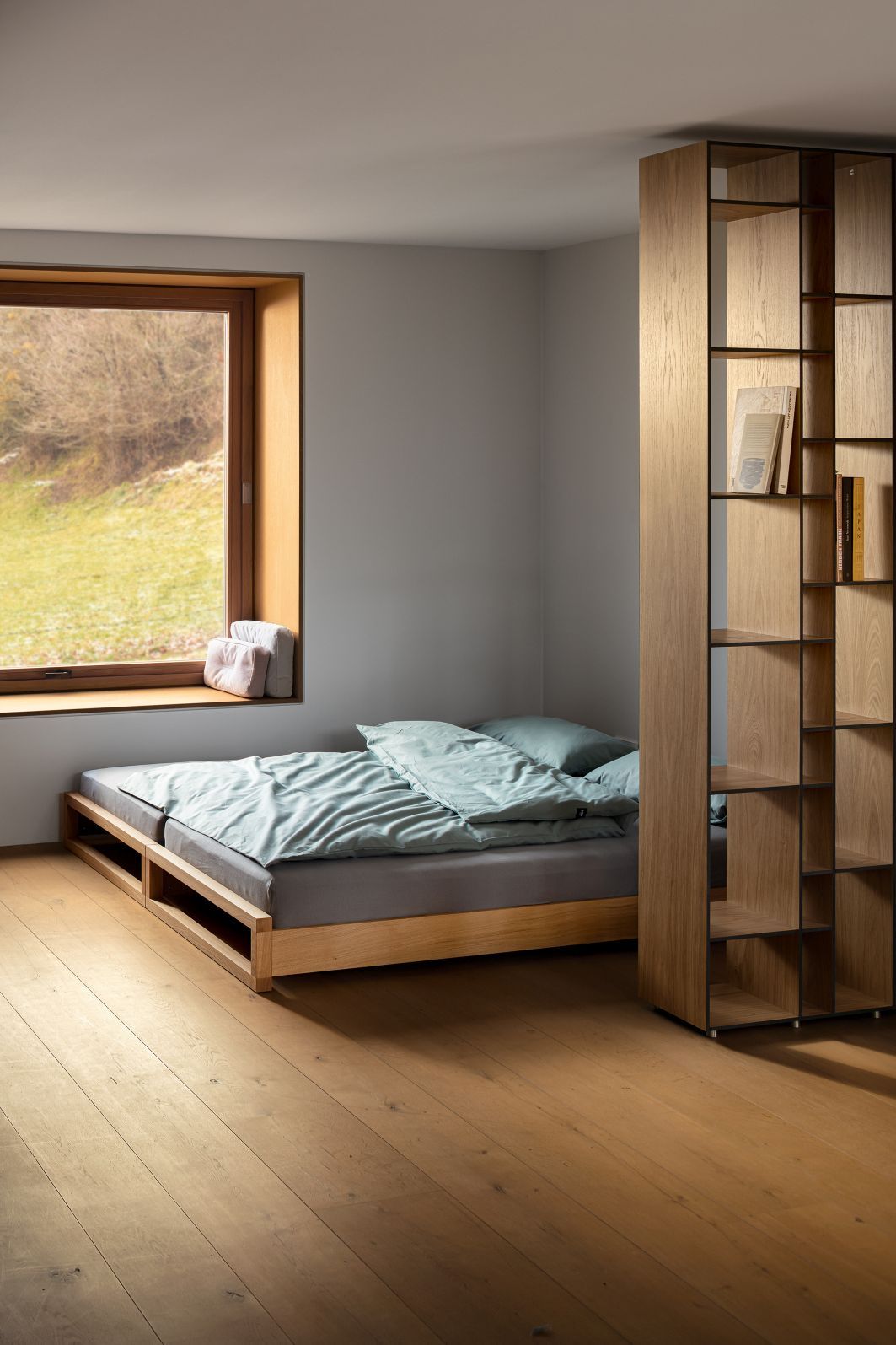 Code 1 Holzregal MDF Zeitraum