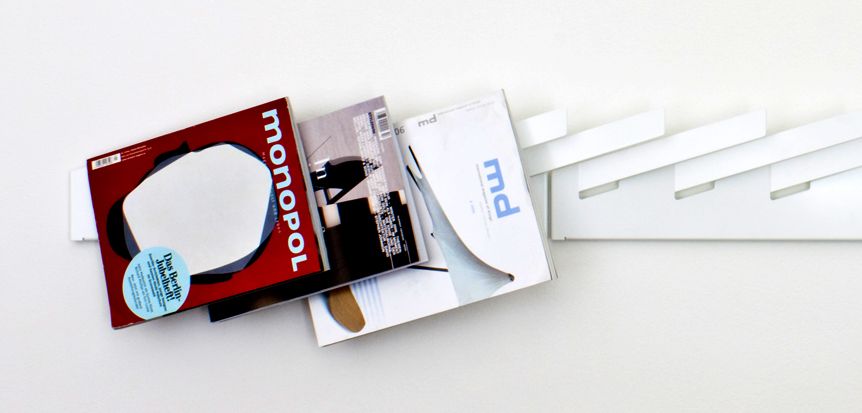 Mr_Magazinhalter Linea1 by Müller Möbelwerkstätten