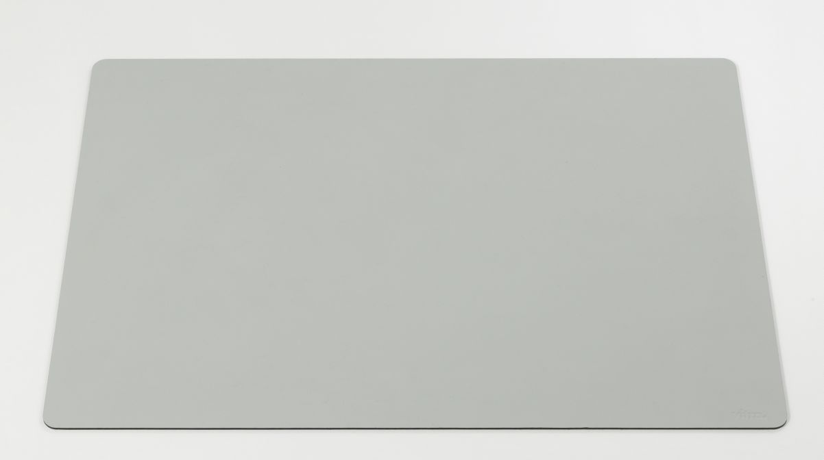 Repad Schreibtischunterlage in Salbei Hell: Rechteckige, glatte Schreibunterlage für den Schreibtisch.