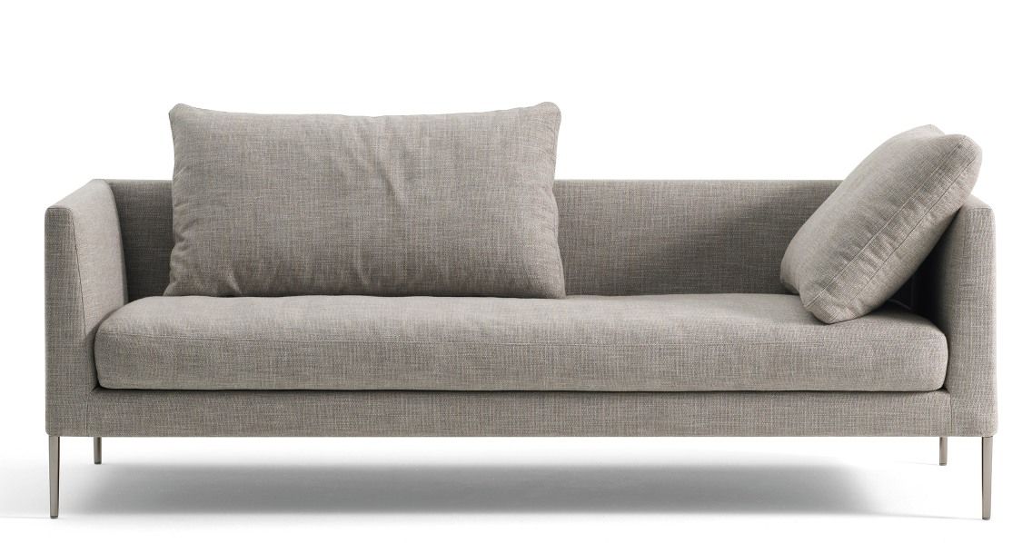 Pilotis Sofa ohne Rückenkissen Cor