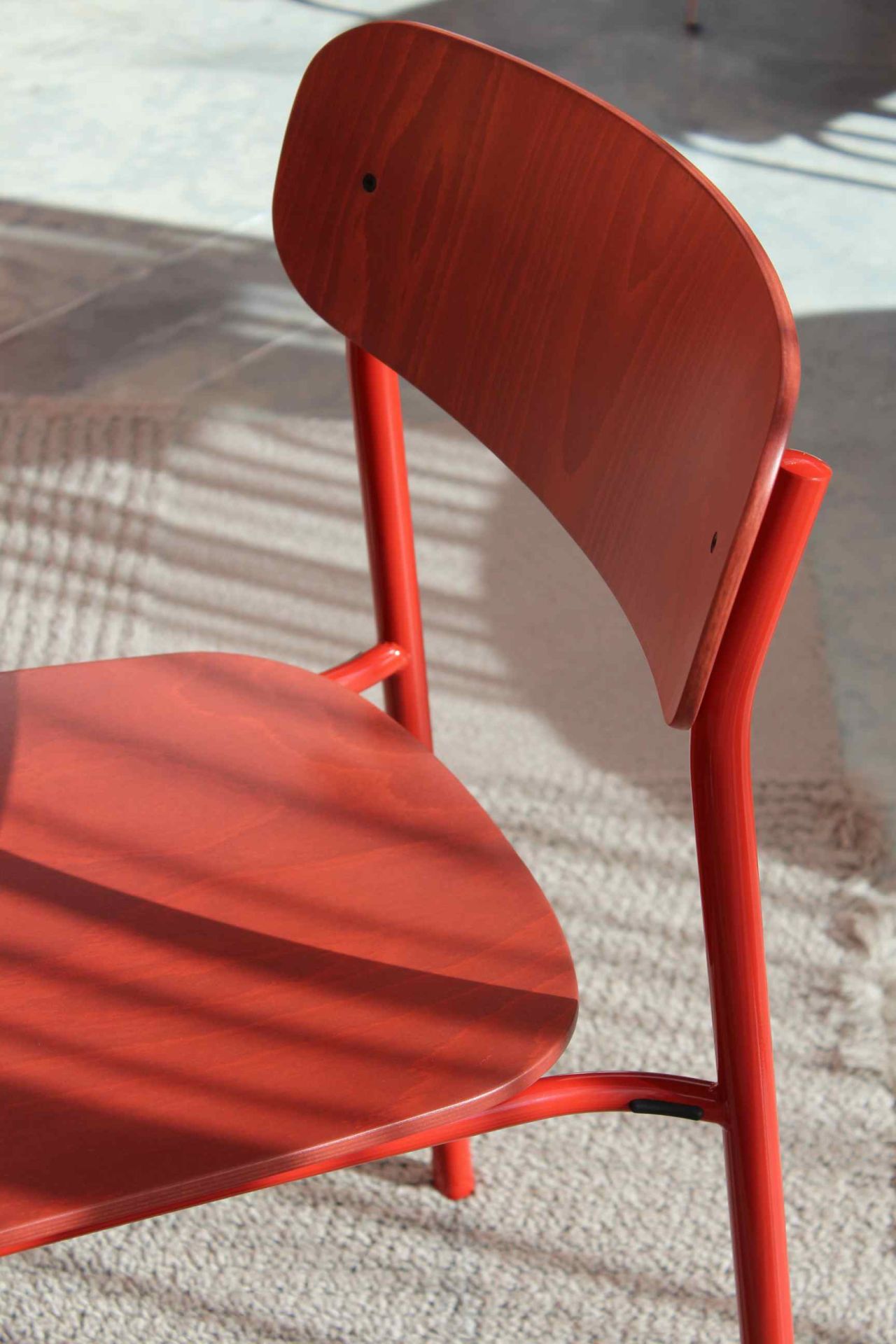 S 243 / S243 Stahlrohr Stuhl Thonet