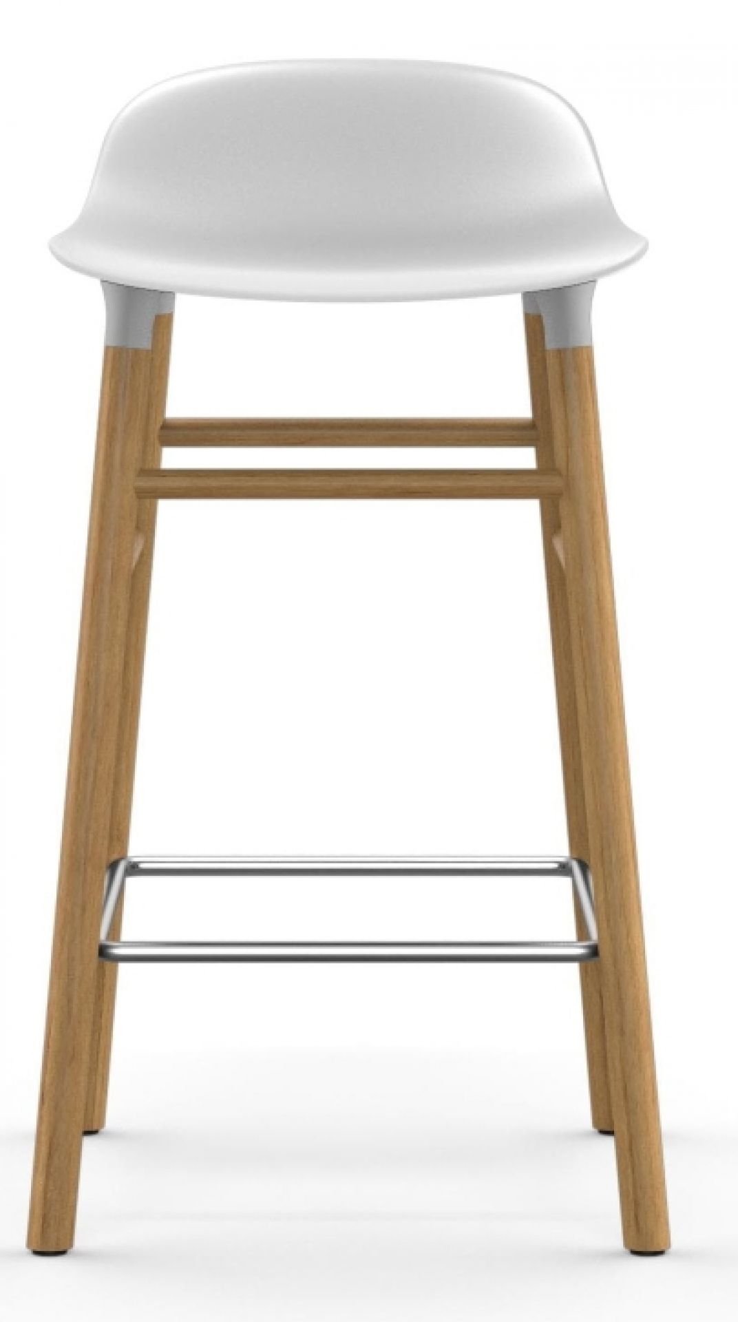 Form Barstool Barhocker H 65 cm Holz Normann Copenhagen