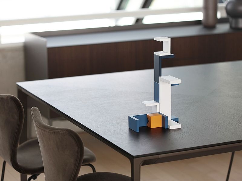 Bauhaus Corus Bunt Steckspiel Naef Spiele AG EINZELSTÜCK