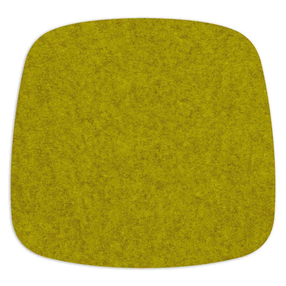 Sitzauflage-Filzauflage Eames Plastic Side Chairs DSR / DSW / DSX Moosgrün HEY - SIGN by BWF Group EINZELSTÜCK