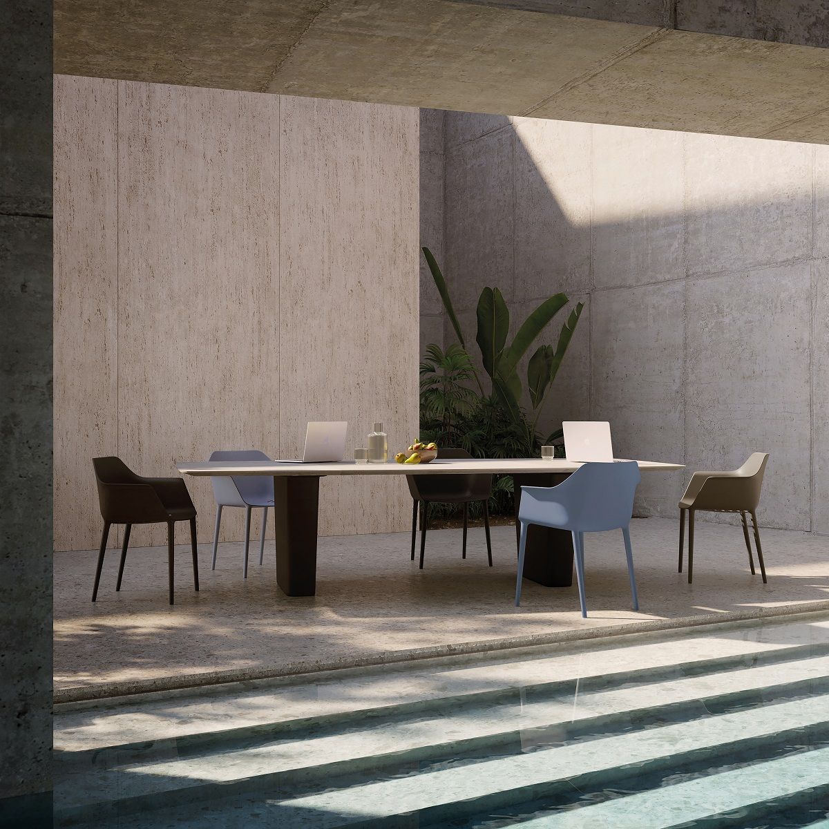 Gala Pure Eco SO0724 Sessel stapelbar Andreu World