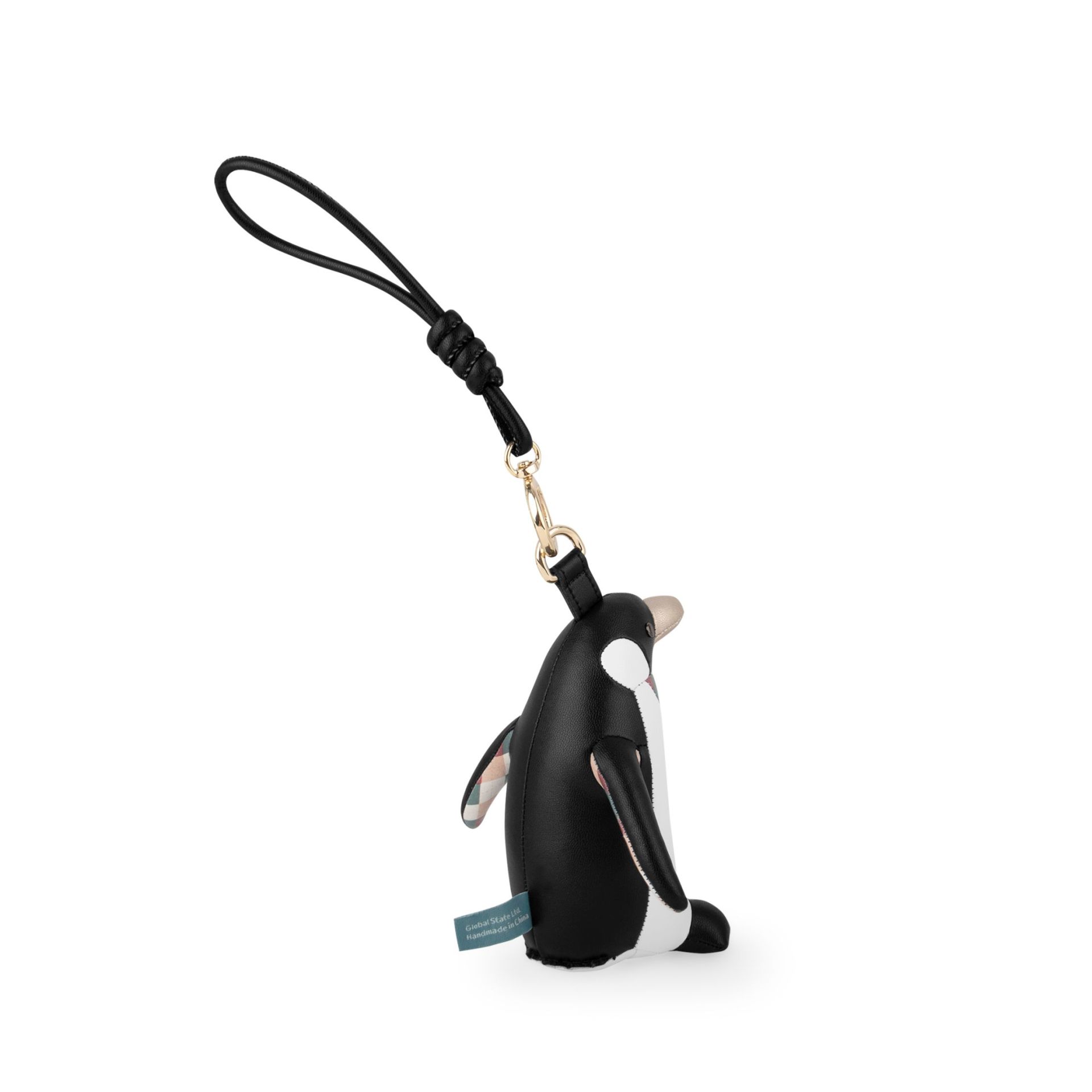 Bag Charm Taschenanhänger Pinguin Züny