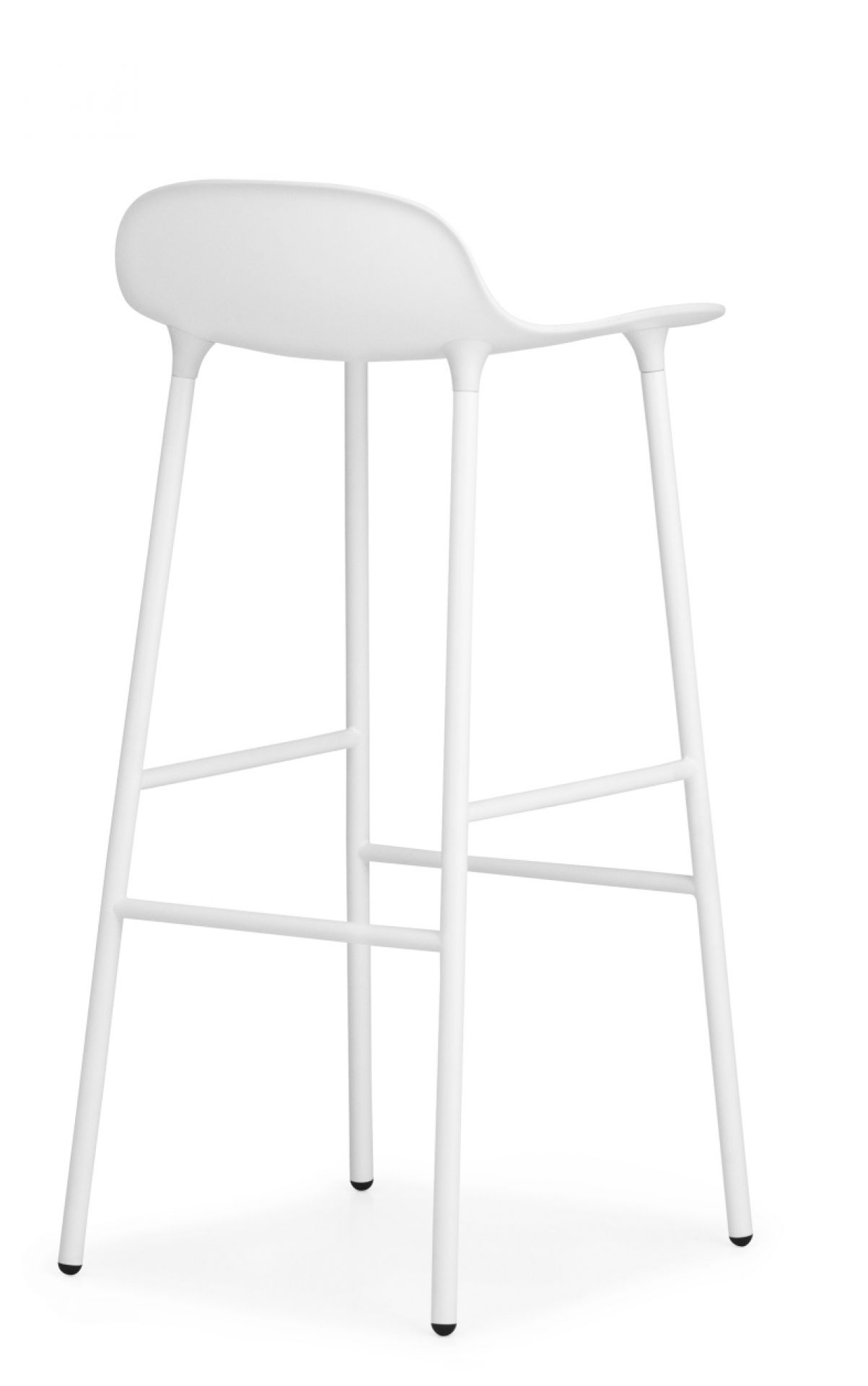 Form Barstool Barhocker H 75 cm Stahl Normann Copenhagen