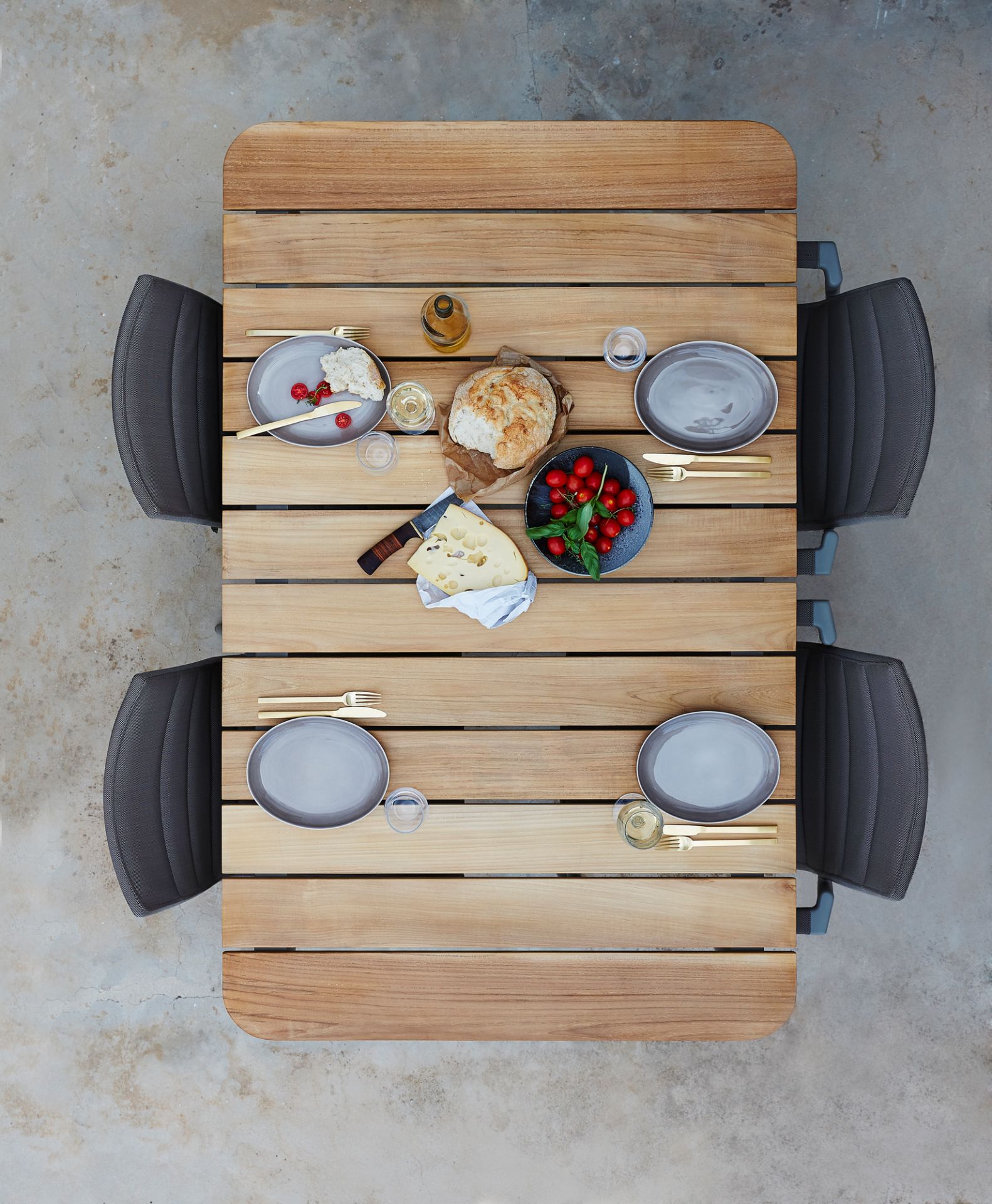 Core Outdoor Esstisch teak Cane-Line