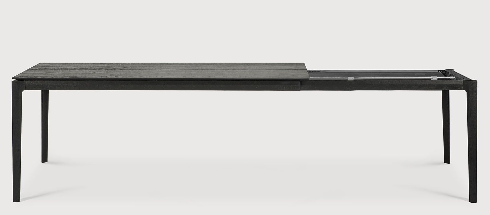 Bok ausziehbarer Tisch Eiche schwarz - rechteckig Ethnicraft