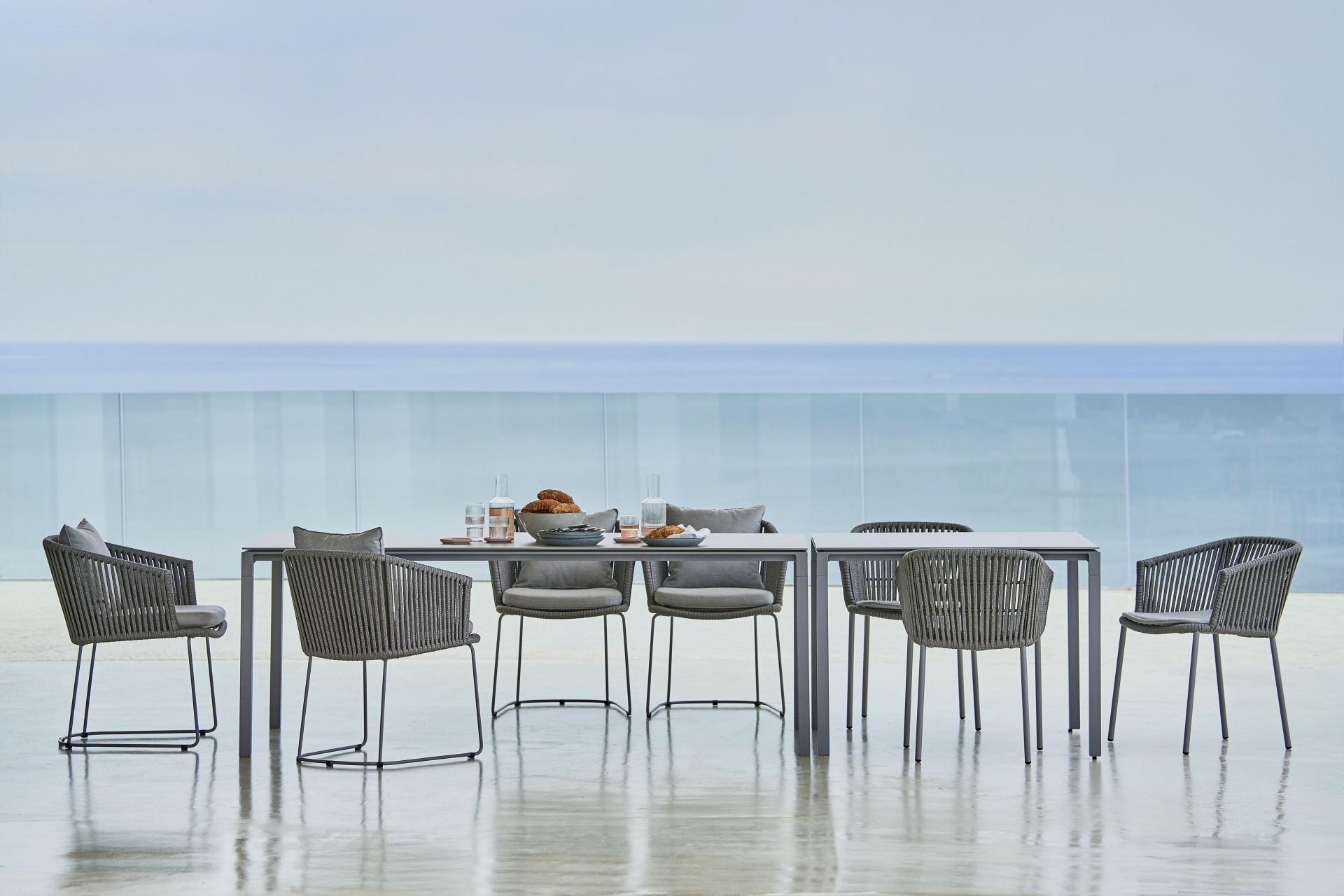 Pure Outdoor Esstisch B 150 x T 90 x H 73 cm Cane-Line