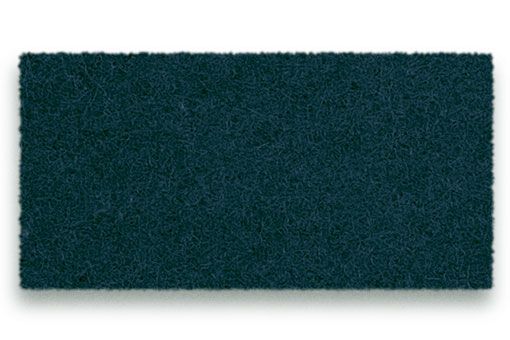 Dunkelblaues Hey Sign Welle Paravent Erweiterungselement aus Filz, zur flexiblen Raumgestaltung und als Sichtschutz.