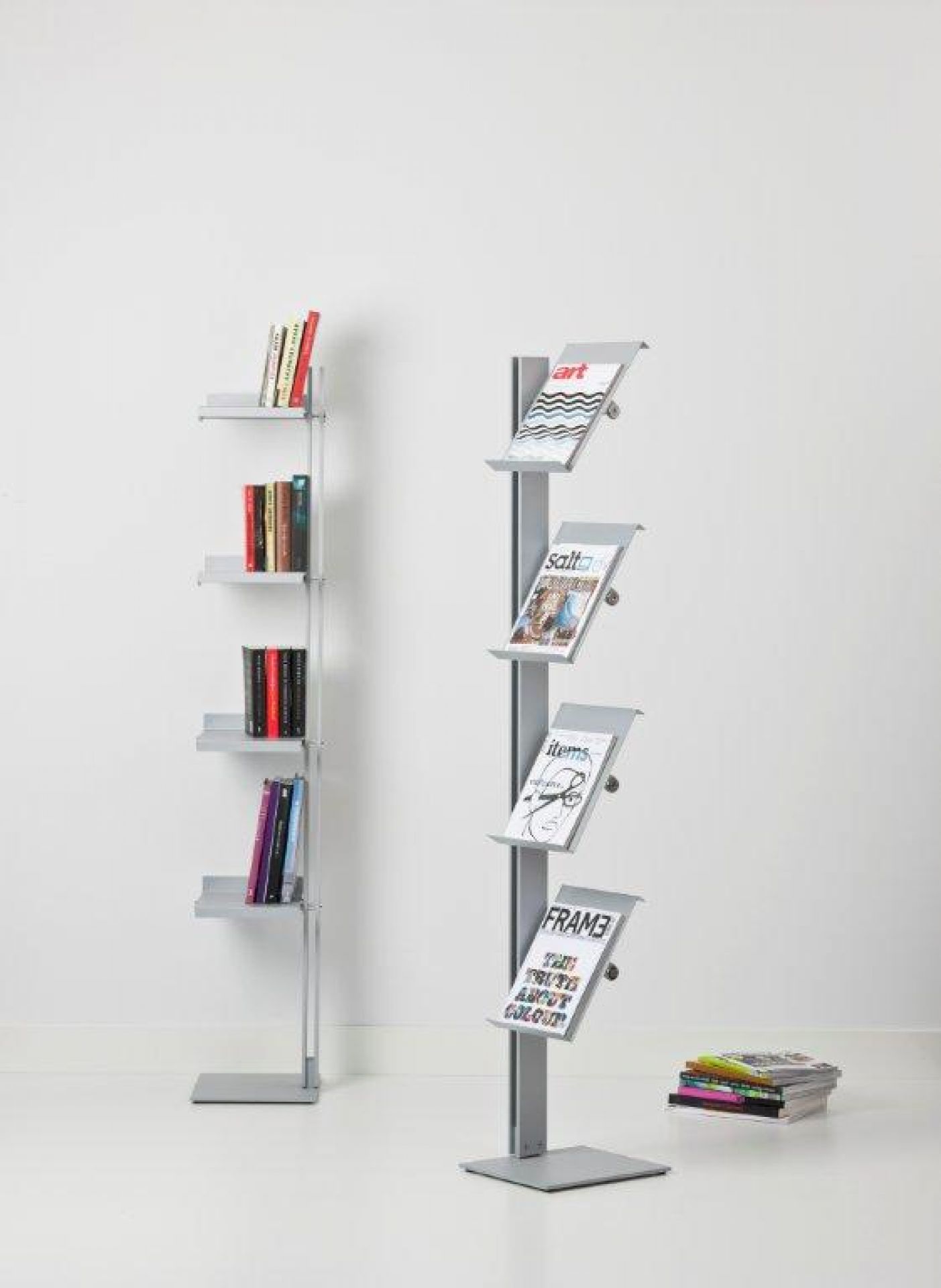 Flexxible Single Prospektständer / Bücherregal Cascando