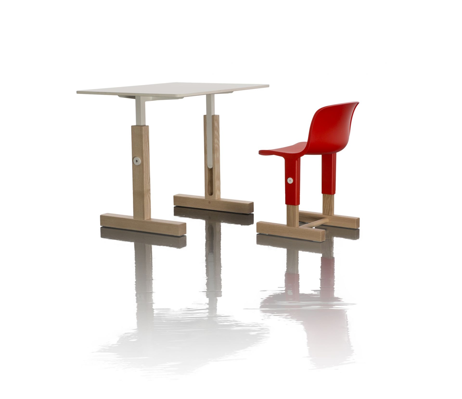 Little Big Table Kindertisch höhenverstellbar Magis