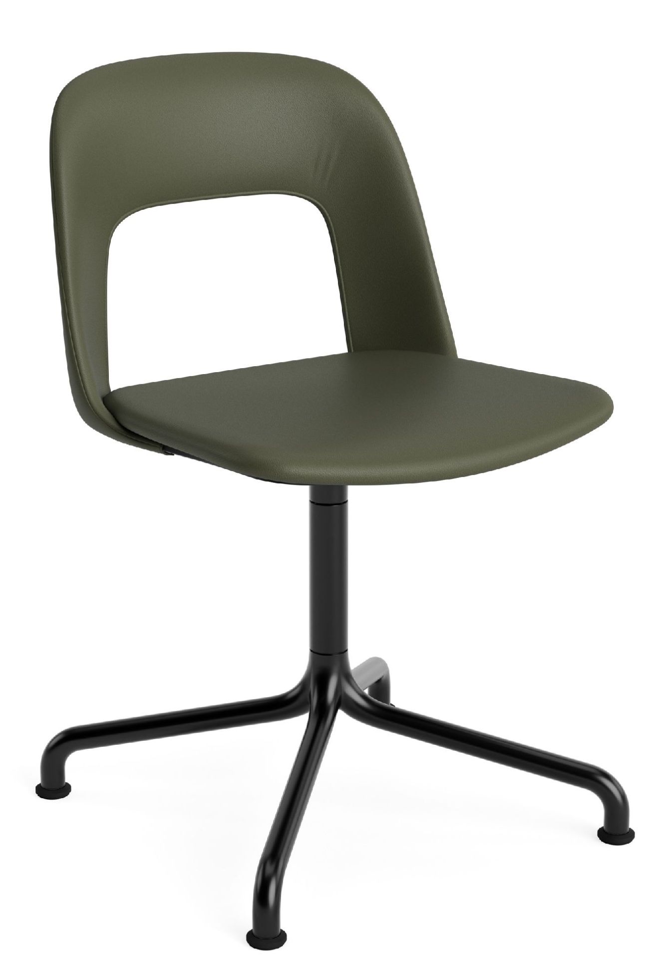 Layout Side Chair 154 4-Stern Drehstuhl Hay