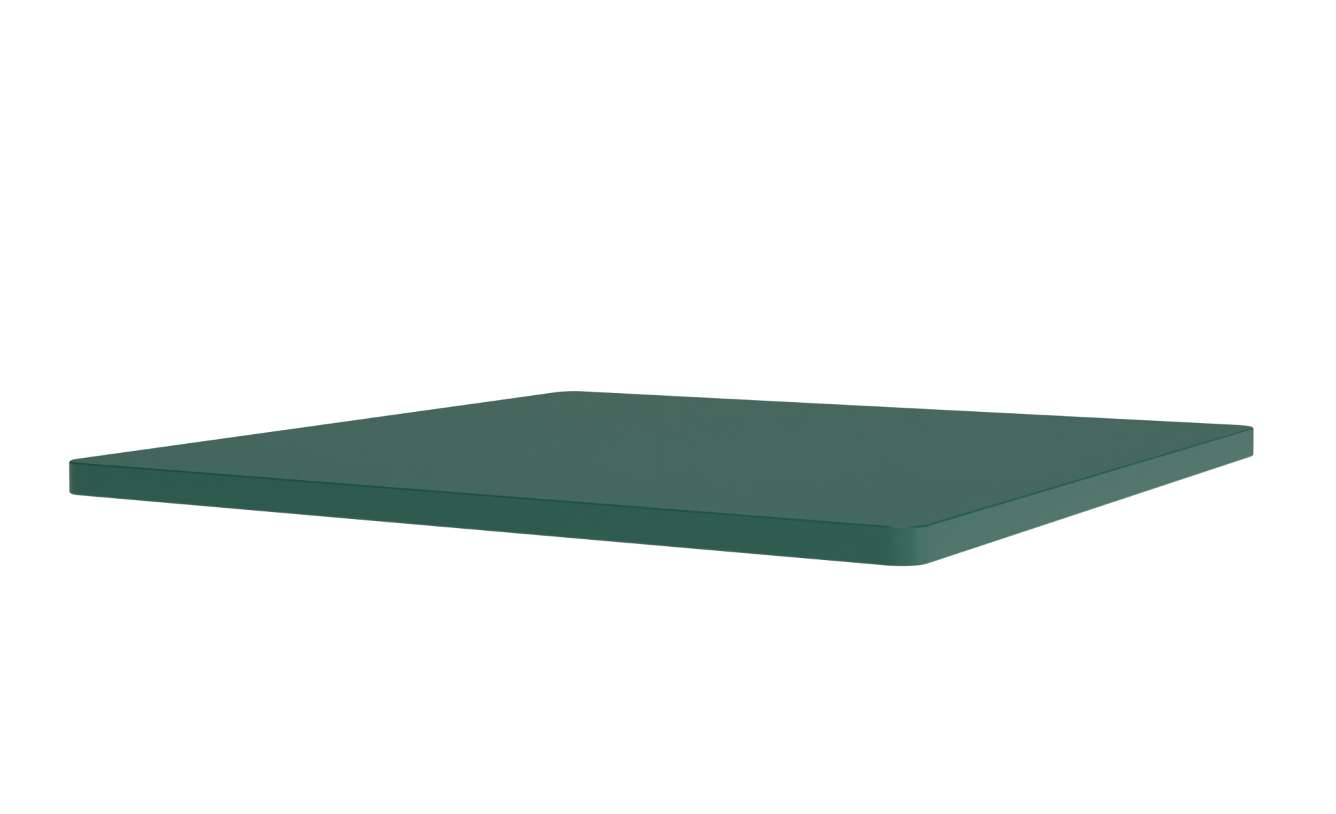 Grüne Panton Wire Abdeckplatte B 35 cm von Montana für modulare Regalsysteme.