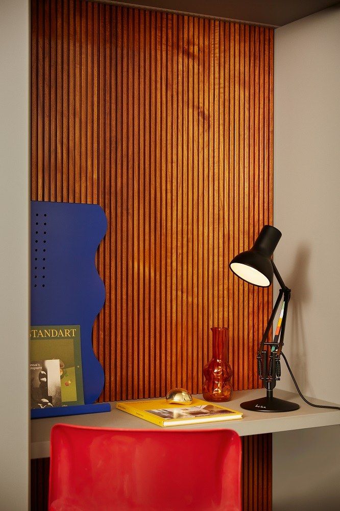 Type 75 Mini Desk Lamp - Paul Smith Edition 5 Tischleuchte Anglepoise EINZELSTÜCK