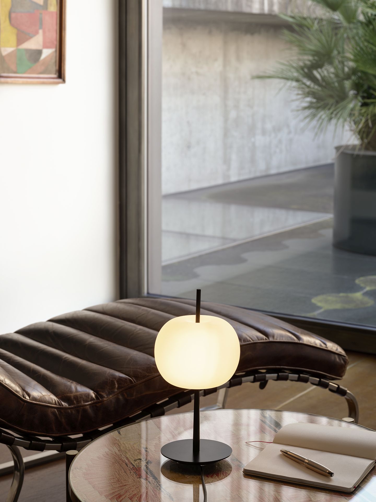 Kushi 10th Tischleuchte schwarz Kdln