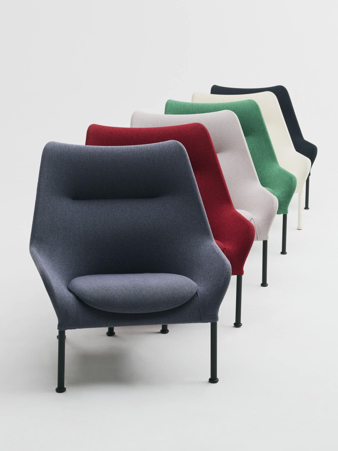 02 Lounge Chair Sessel Hay