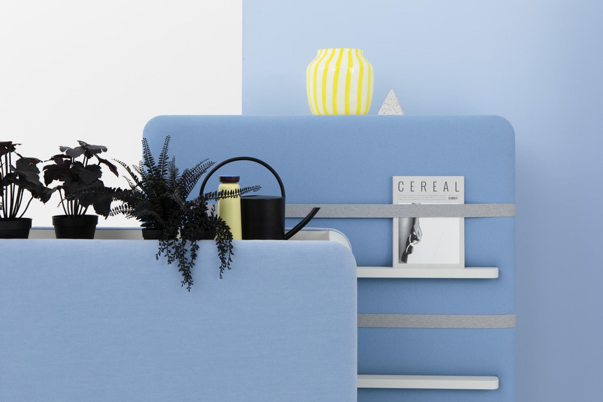 Pillow Space Akustik- / Raumteiler Cascando