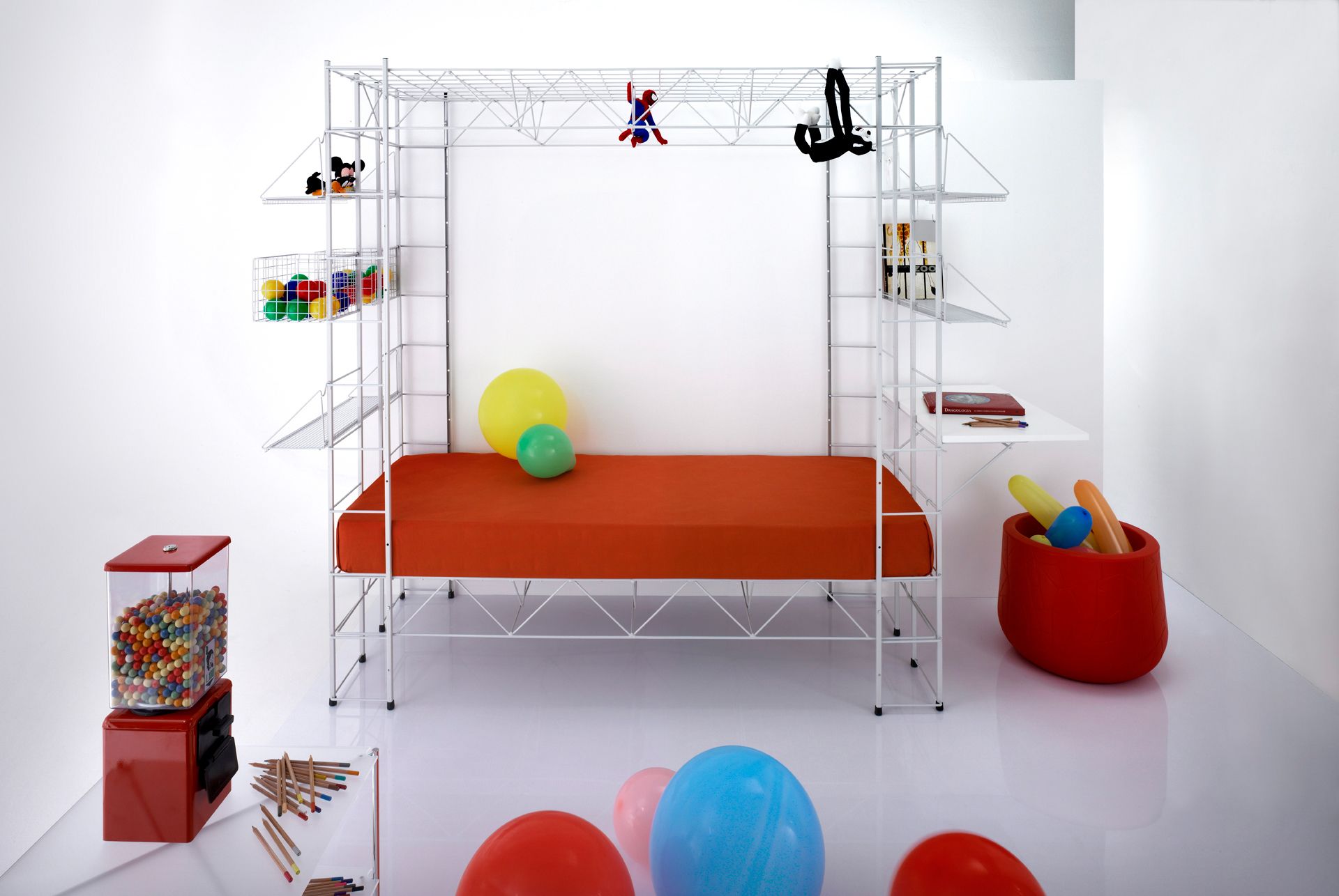 Abitacolo Multifunctional bed Multifunktionsbett Rexite