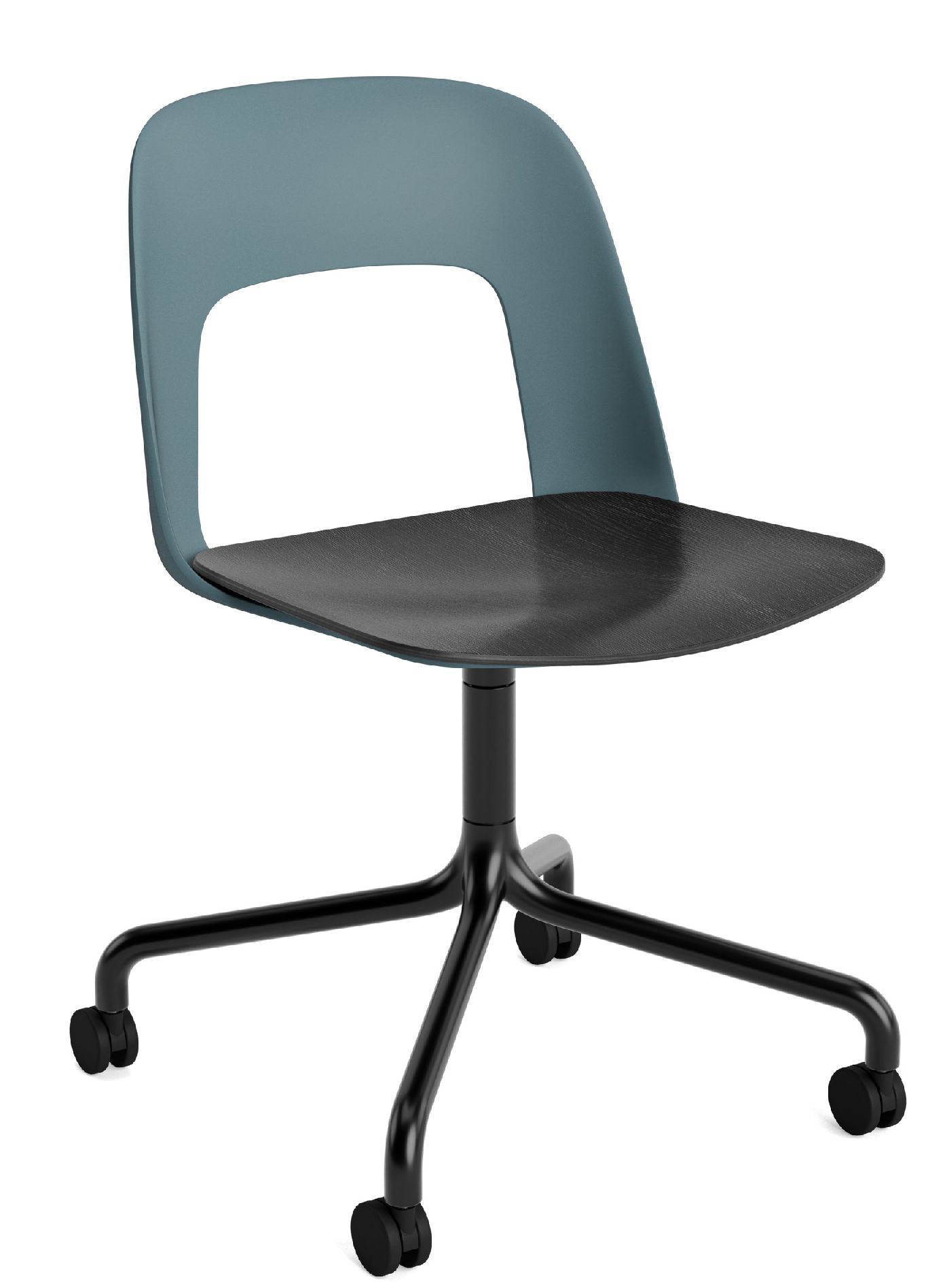 Layout Side Chair 162 4-Stern Drehstuhl Hay
