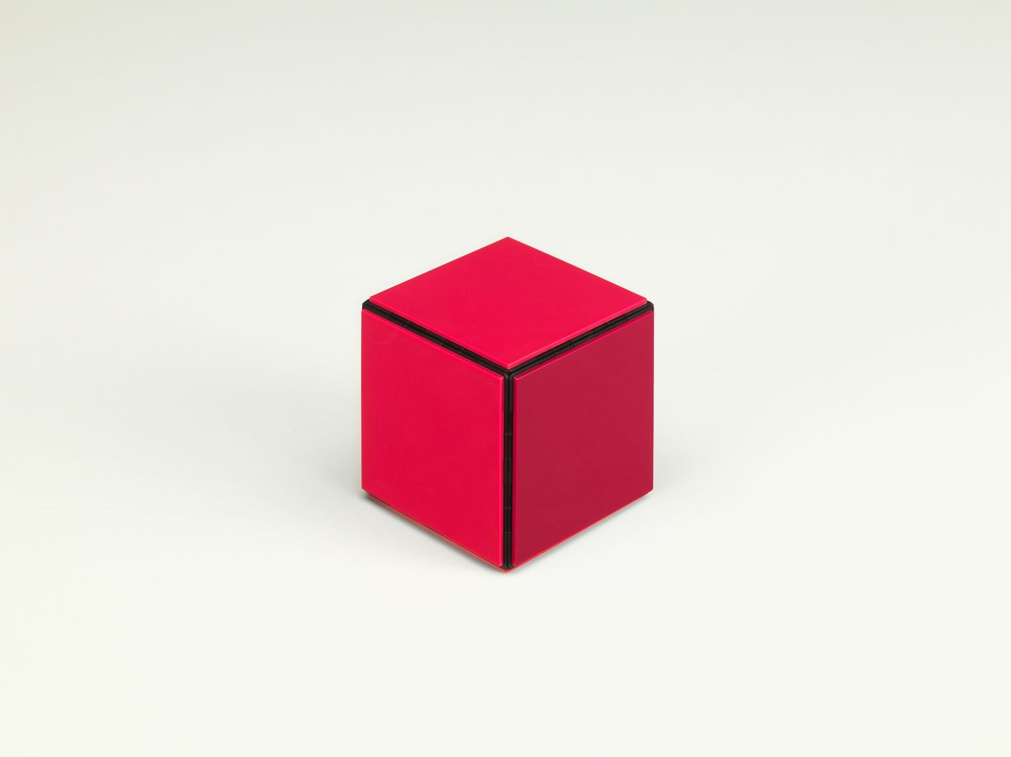 Panton Cubes Flamingo Duoton Skulptur / Tierfigur Vitra