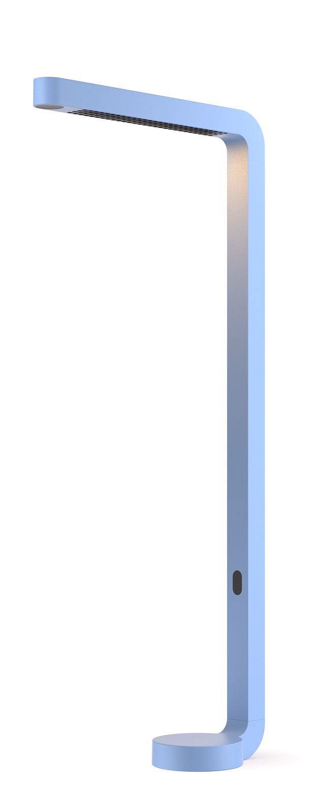 Team Mini Tischleuchte 3500 K Grau