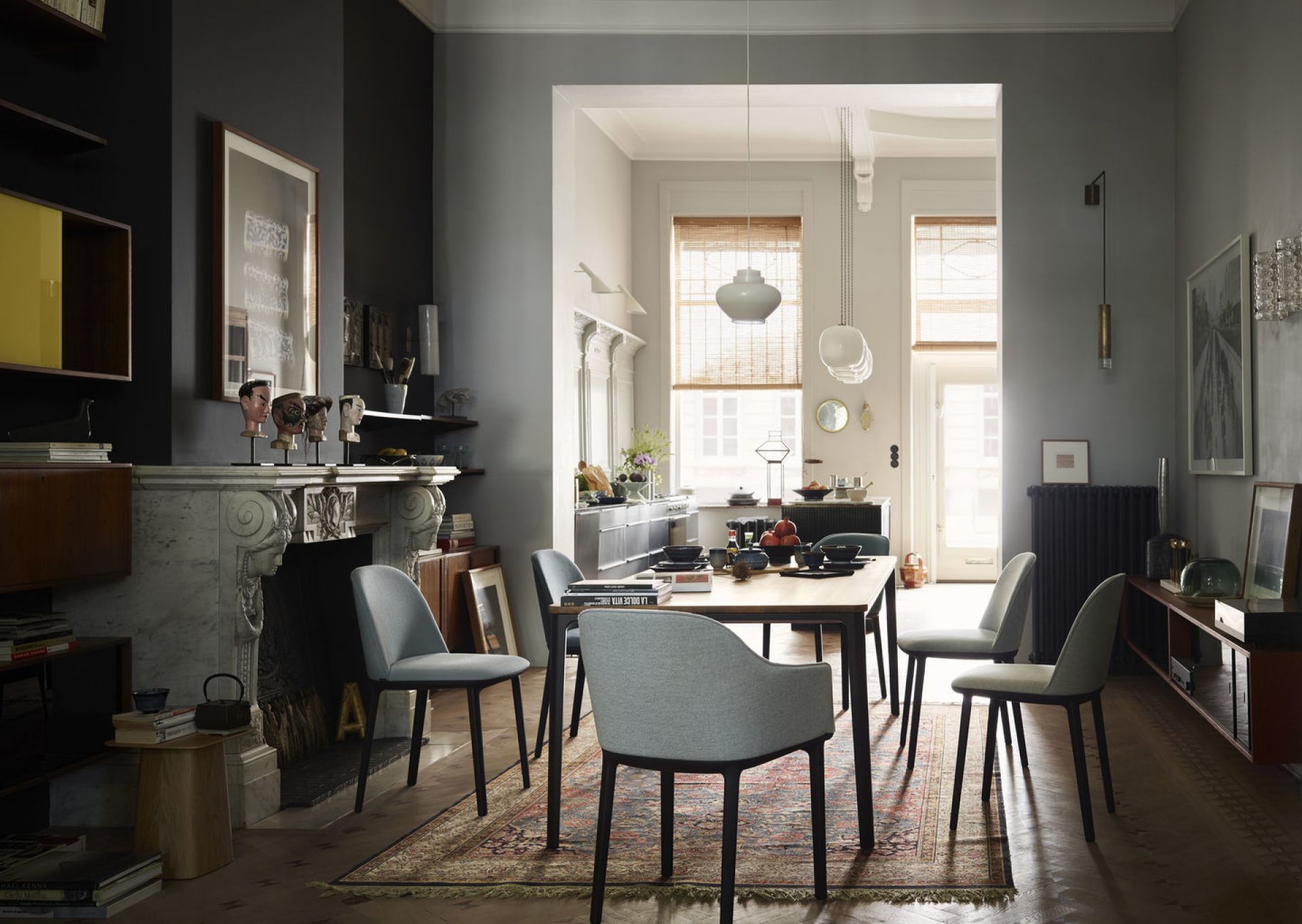 Softshell Side Chair Stuhl Vitra