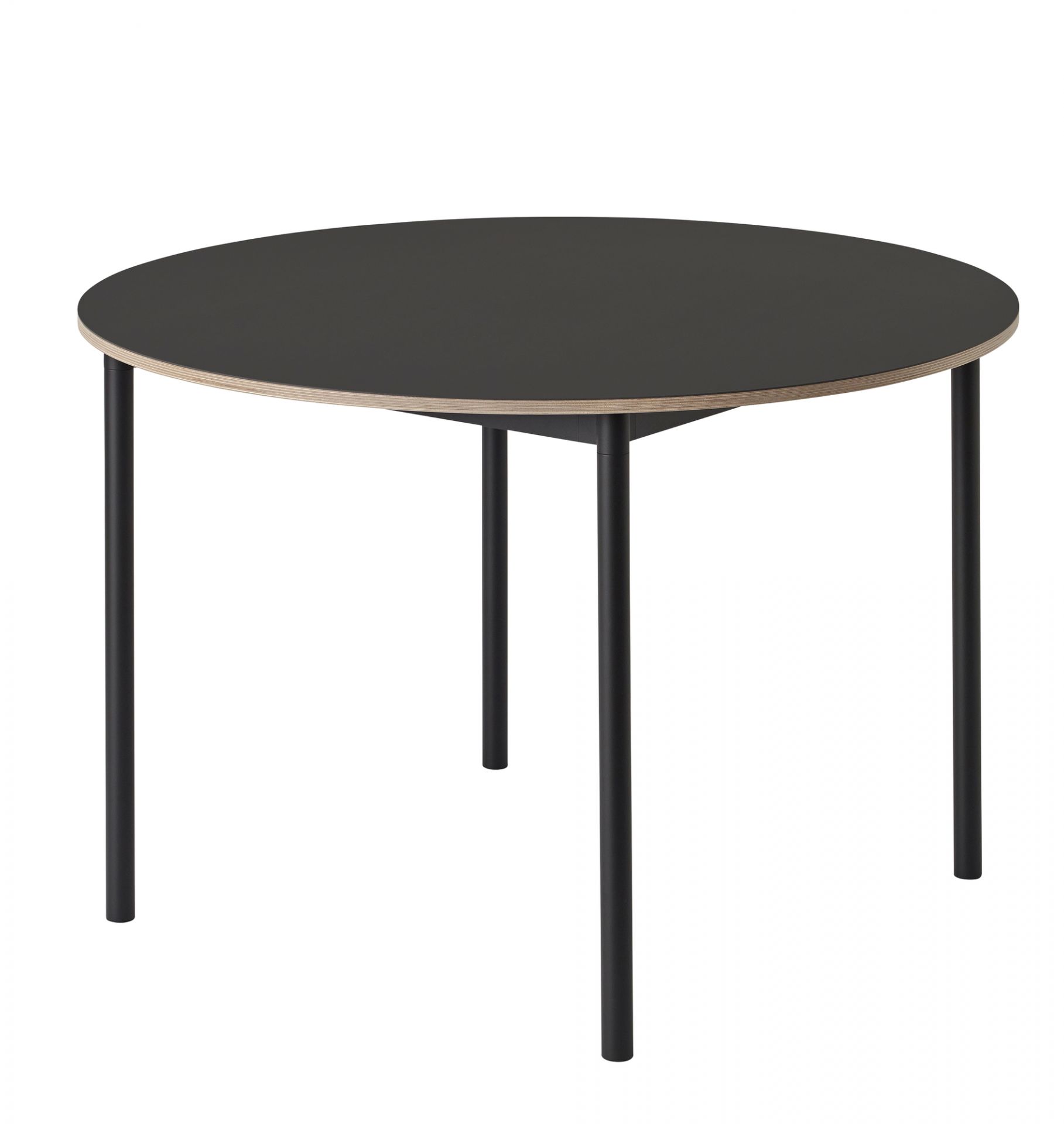 Base Table Round Tisch Rund Muuto