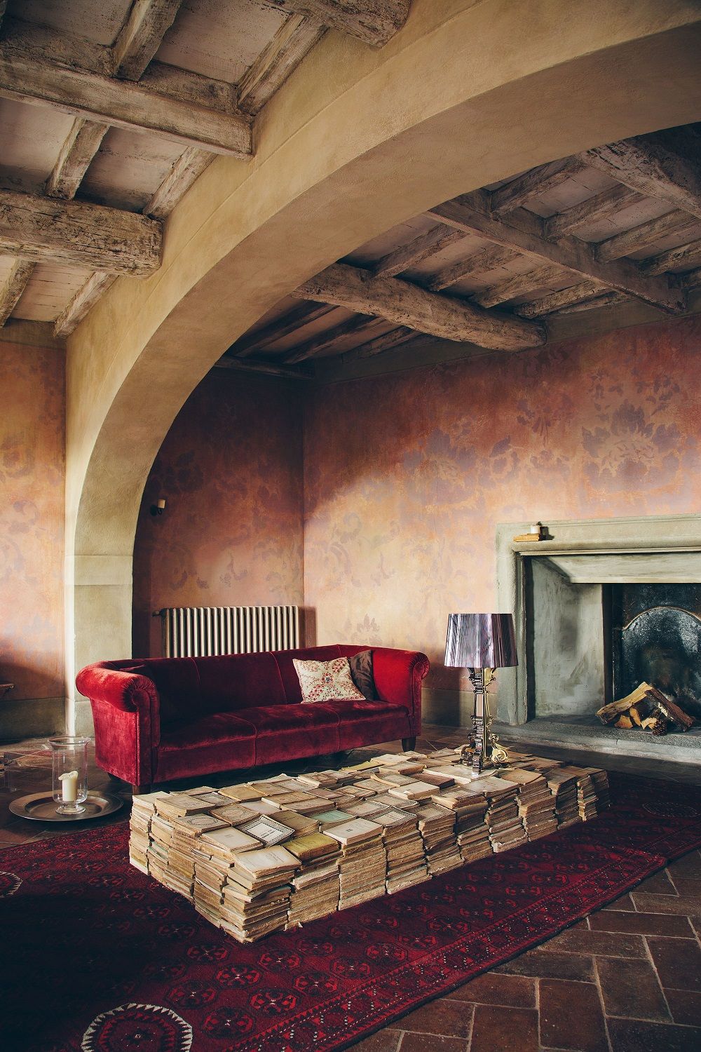 Bourgie Tischleuchte vielfarbig titan Kartell