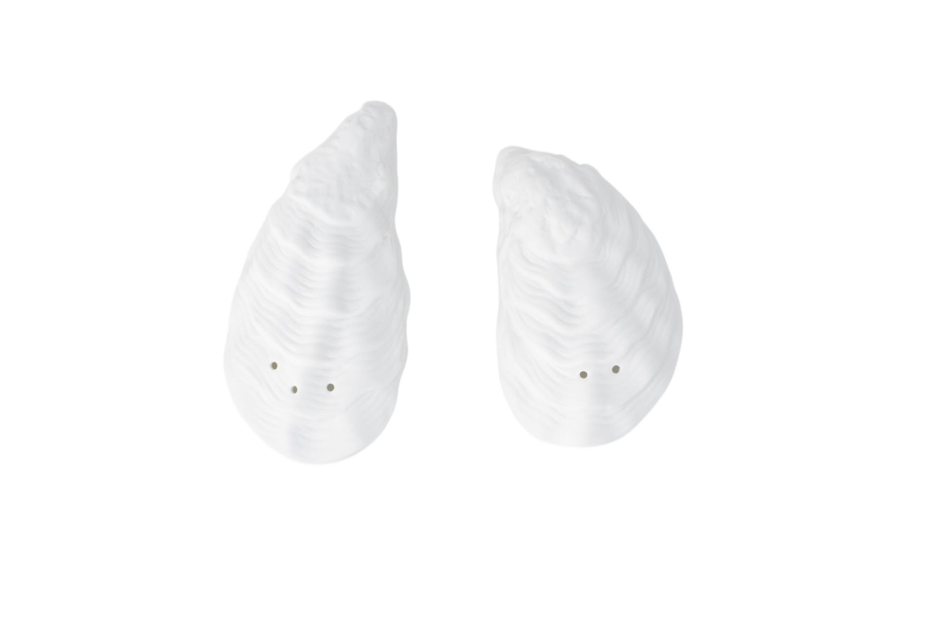 Salz- & Pfefferstreuer Austern Räder