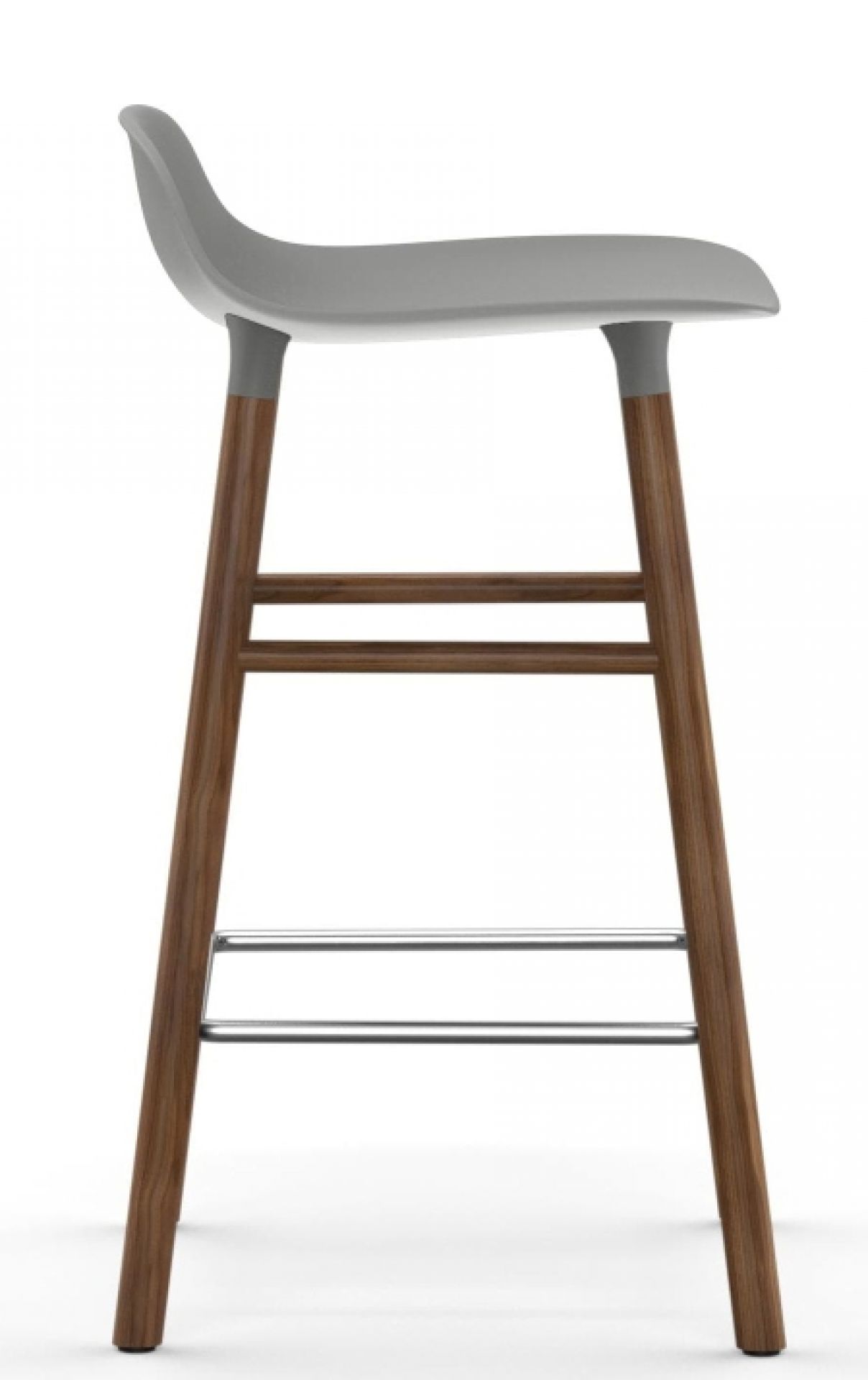 Form Barstool Barhocker H 65 cm Holz Normann Copenhagen