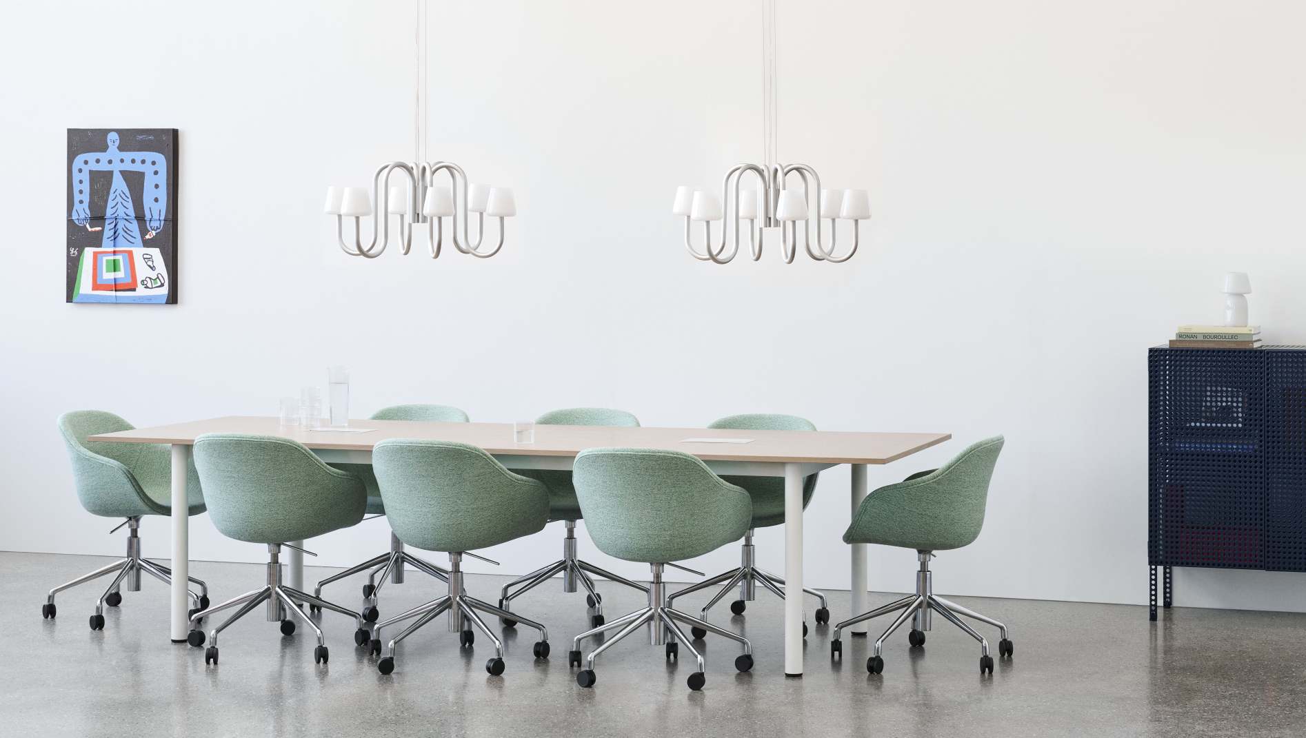 Annex Table Overhang Esstisch Hay