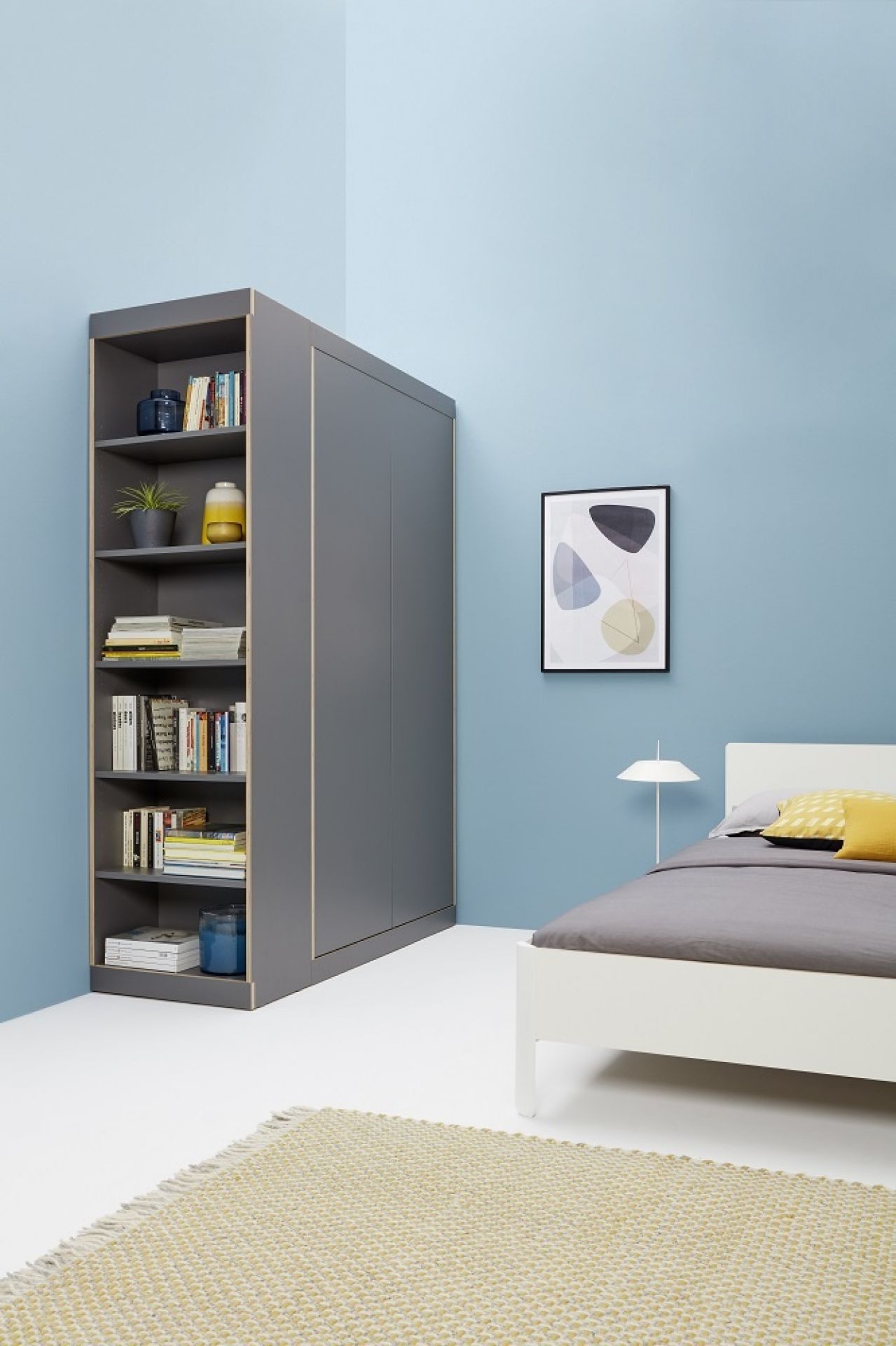 Nait Bett CPL Weiß Müller Möbelwerkstätten