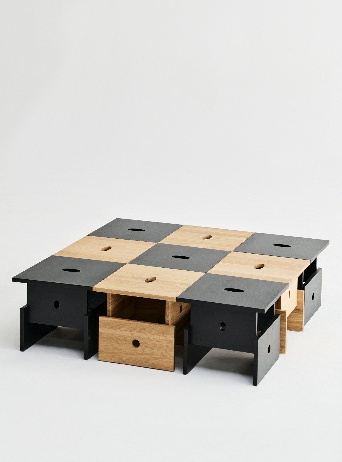Wood Box Coffee Table Couchtisch Hay