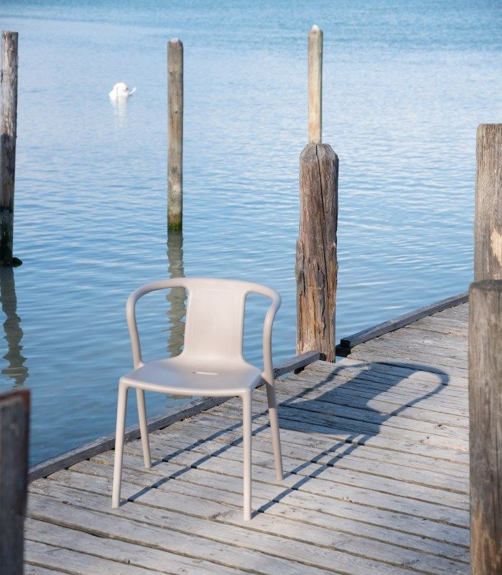 Air Armchair Indoor/Outdoor Stuhl mit Armlehnen Magis