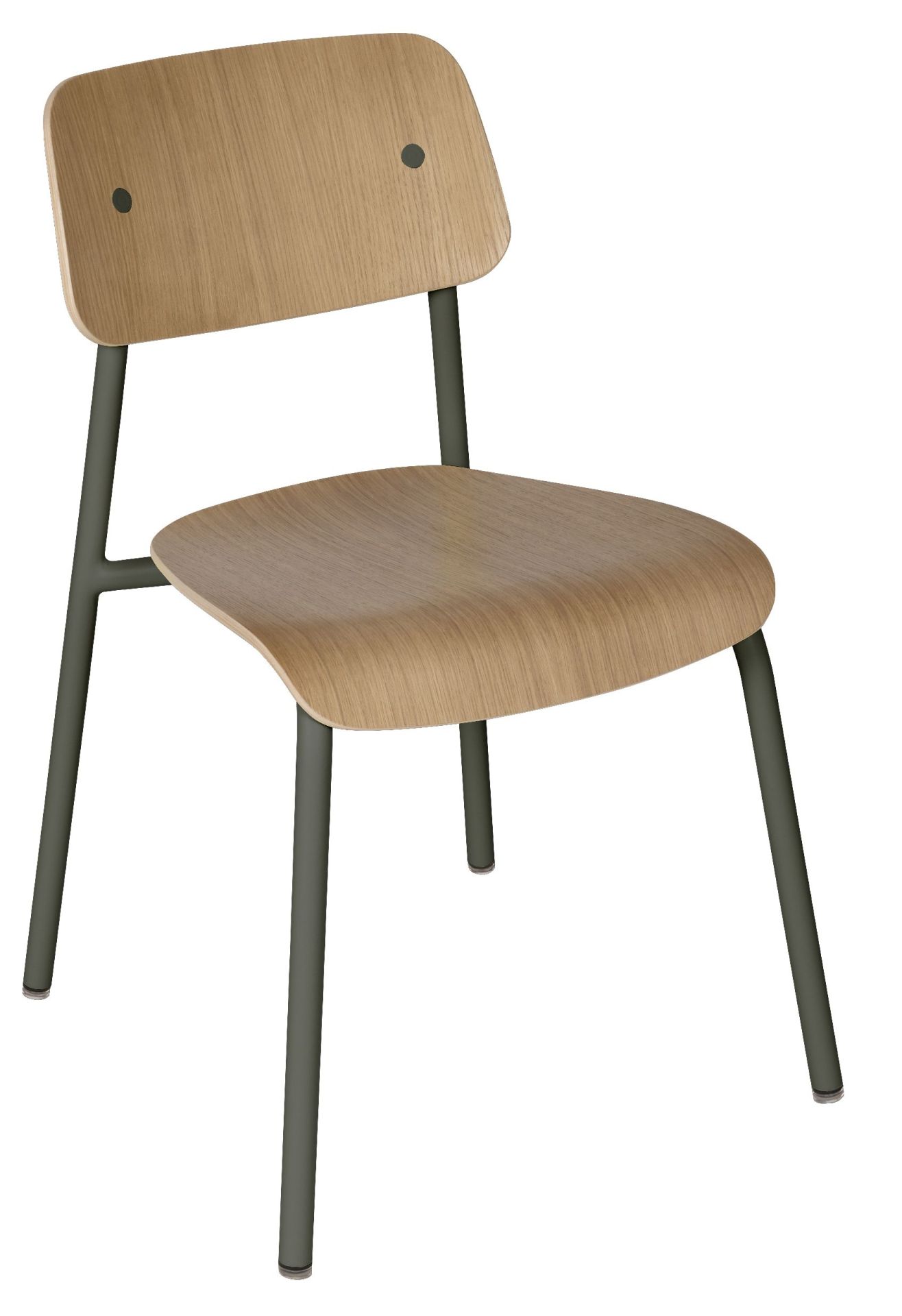 Studie Chair Stuhl aus Eichenholz Indoor Fermob