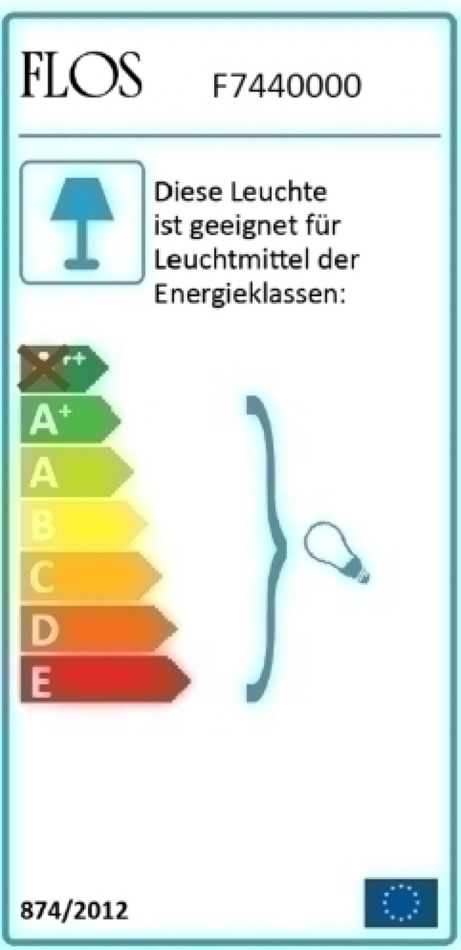Taraxacum 88 S 2 Hängeleuchte Flos