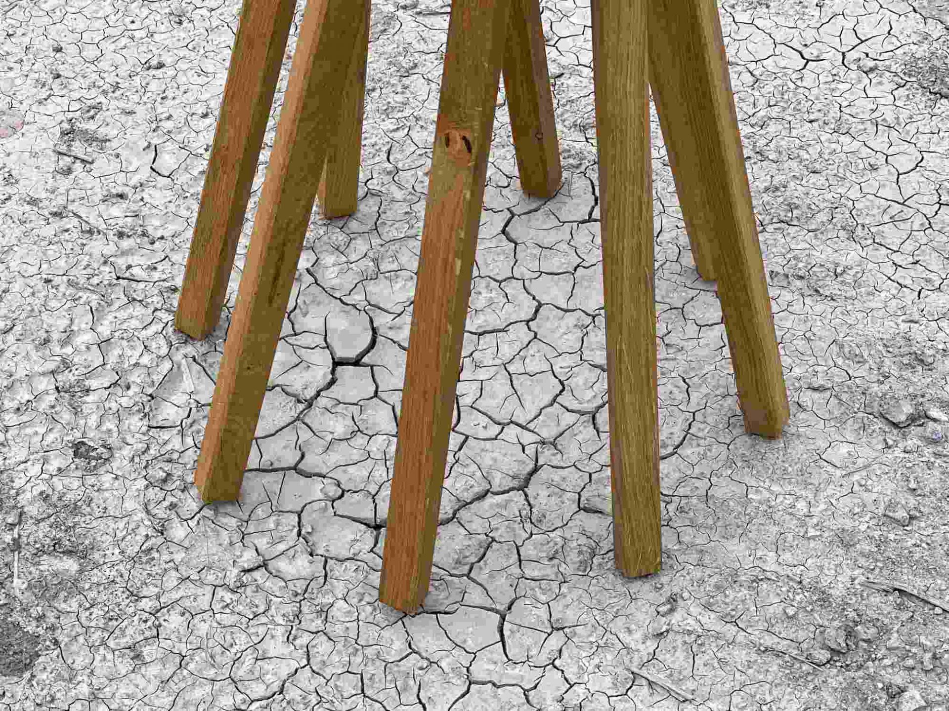 Marilyn Garderobenständer mit 8 Stäben Keilbach Designprodukte  