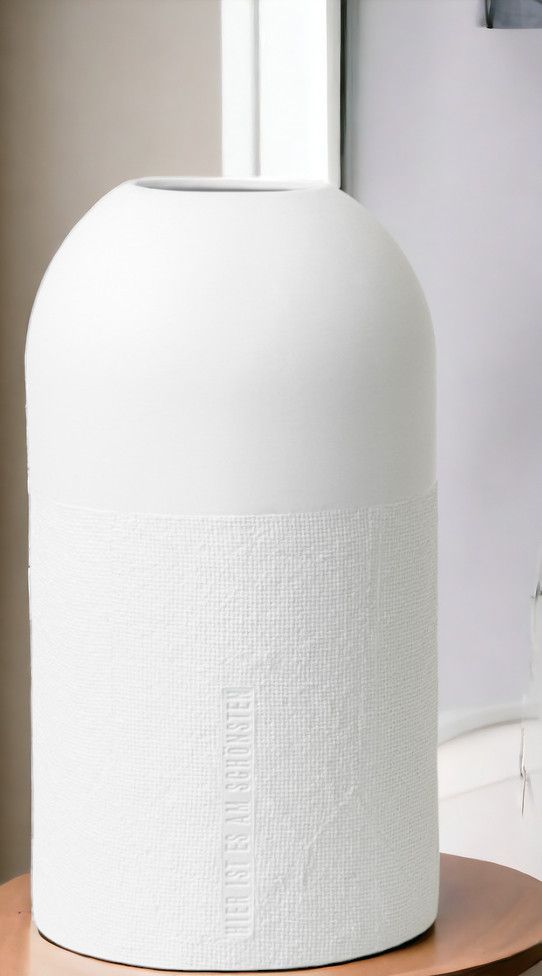 Formsprache Vase Hier ist es am Schönsten Räder EINZELSTÜCK