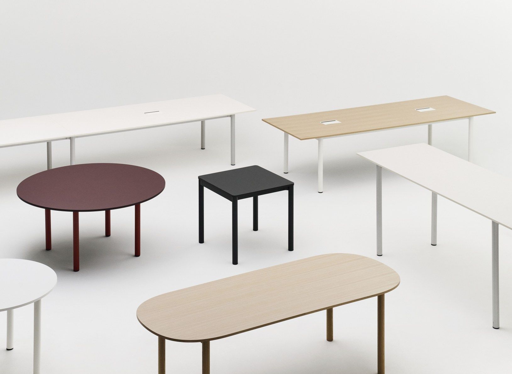 Annex Table Round Esstisch rund Hay