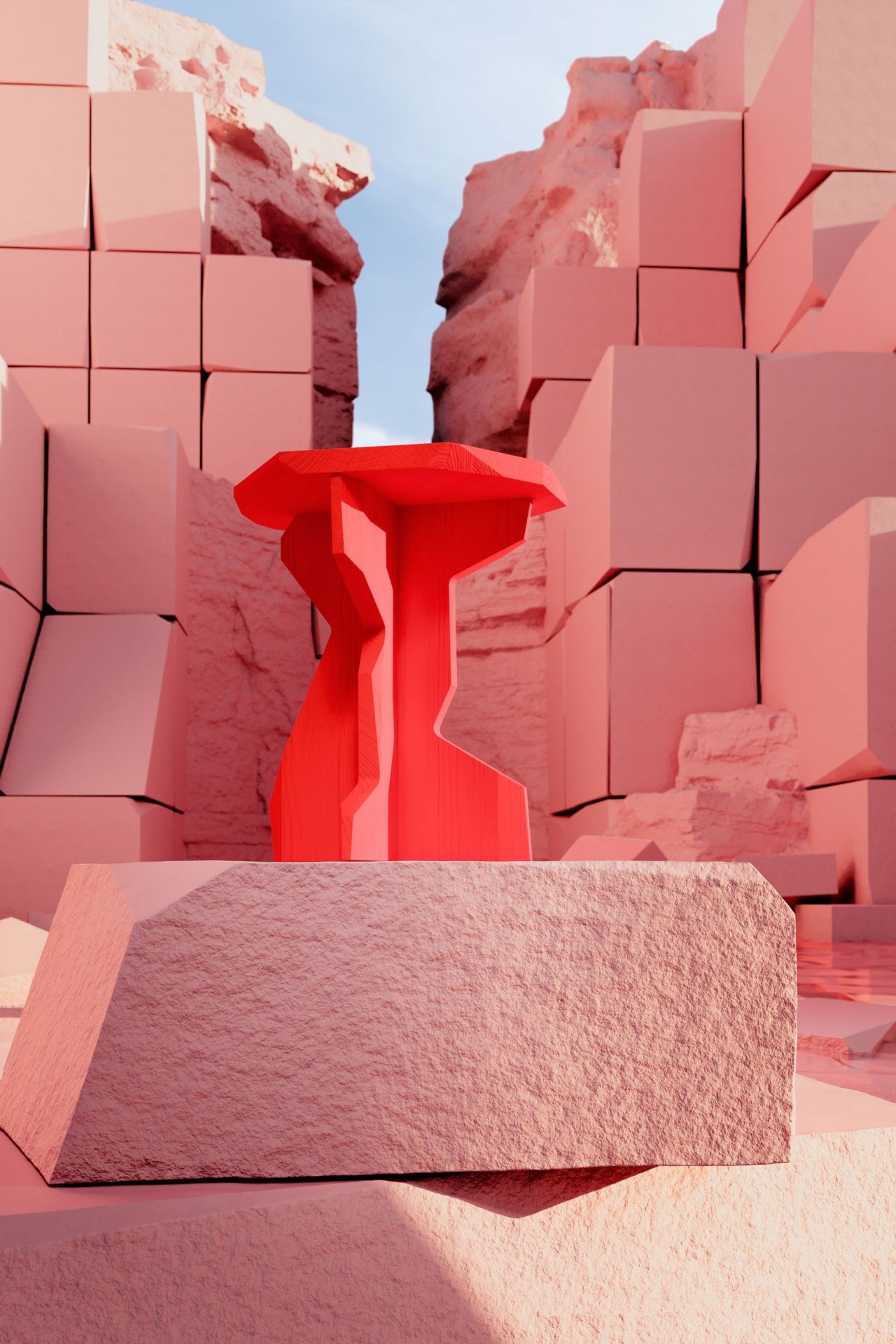 FELS Hocker Esche Out