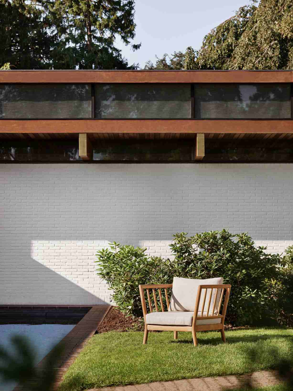 Tradition Lounge Chair Sessel Outdoor Skagerak by Fritz Hansen