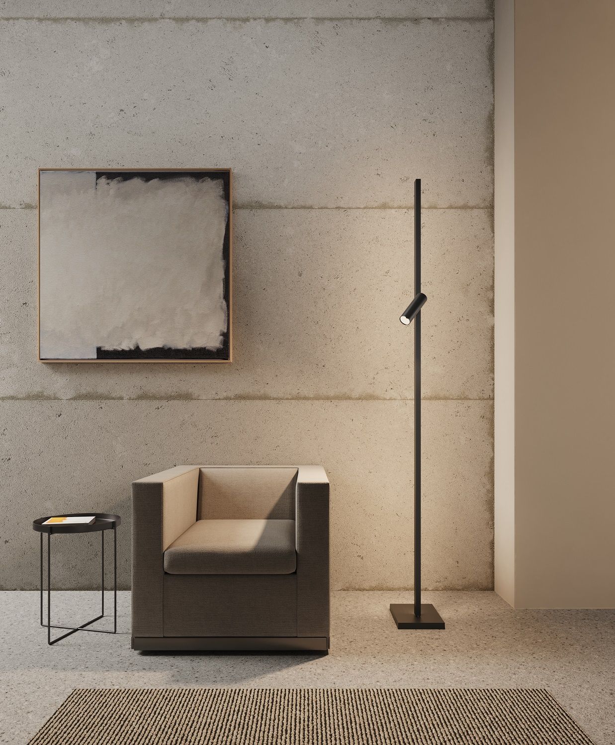 Zen X Floor lamp Stehleuchte stele
